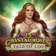 15 Crystal Roses A Tale of Love